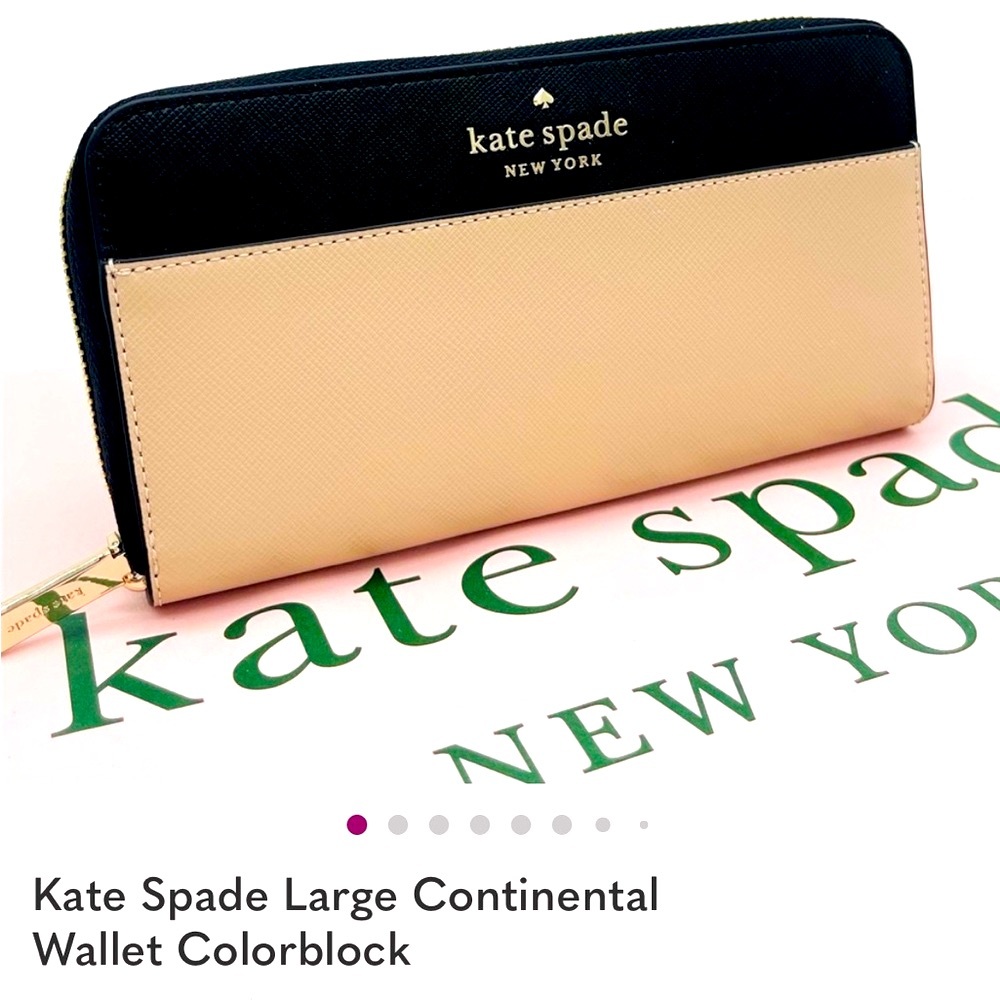 Kate Spade Large Continental Wallet NIP/NWT